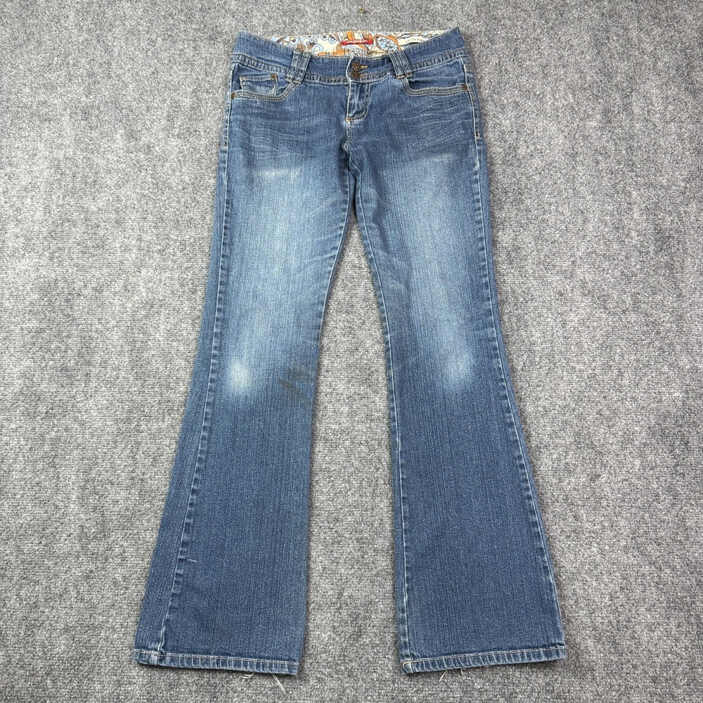 UNIONBAY Low Rise True Boot Jeans Womens Size 7 Bootcut Flare Stretch Vintage